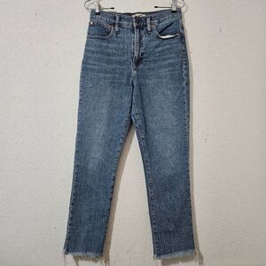 Madewell, the perfect vintage jeans size 27 women